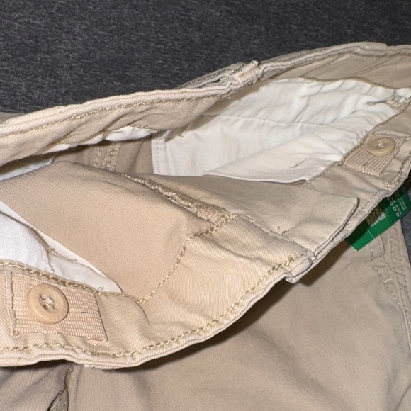 GAP- NWT Boys Khaki Shorts size 12 - Picture 6 of 14